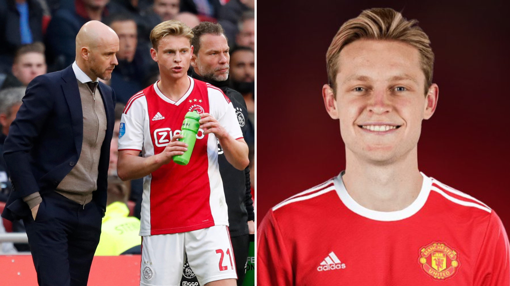 Frenkie de Jong: What shirt number could he take at Manchester United?