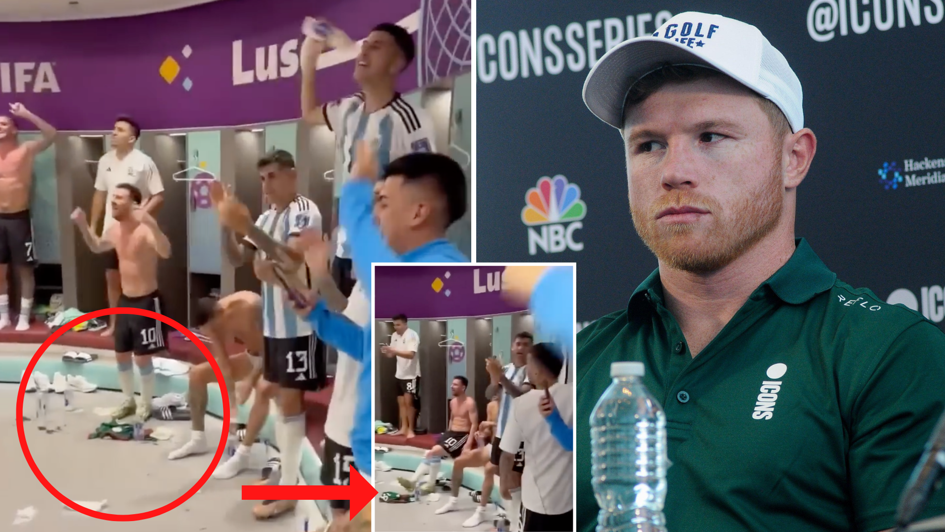 Canelo slams Messi for 'cleaning the floor' with Mexico World Cup jersey