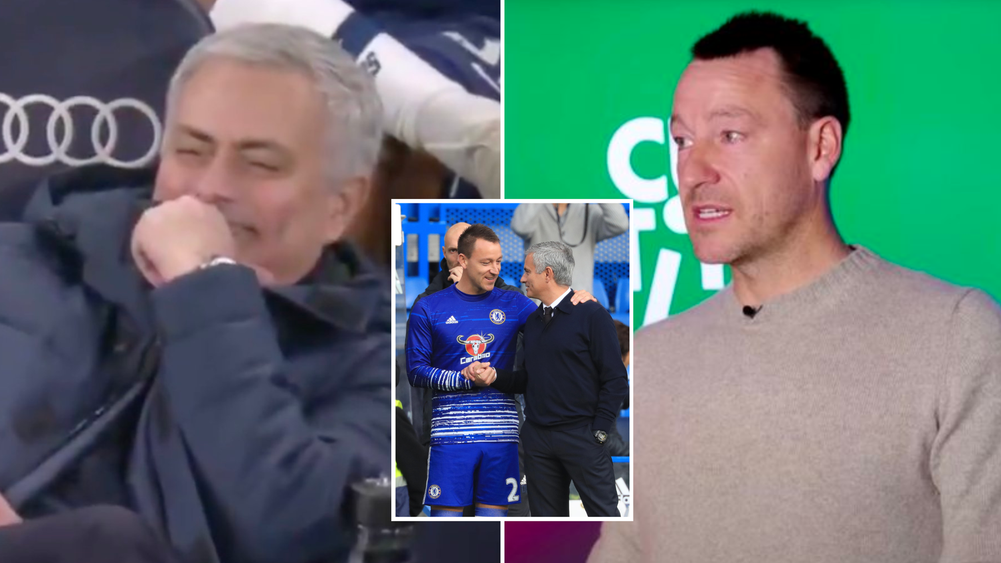 John Terry: «Mourinho vinha à sala de recuperação, falava com todos e  ignorava-me» - Inglaterra - Jornal Record