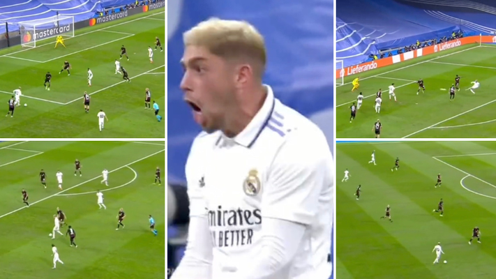 Federico Valverde was the star of the show for Real Madrid against RB Leipzig, he was unplayable - Vimarsana News