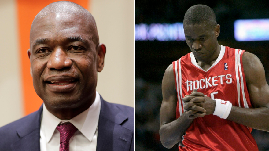 Former Rocket Dikembe Mutombo Mpolondo Mukamba Jean-Jacques Wamutombo  elected to Basketball Hall of Fame (2nd all-time in blocks behind the  Dream) : r/rockets