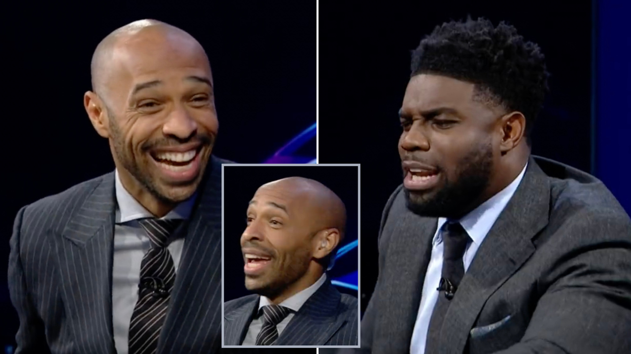 Micah Richards takes down Thierry Henry for fashion choice – It's
