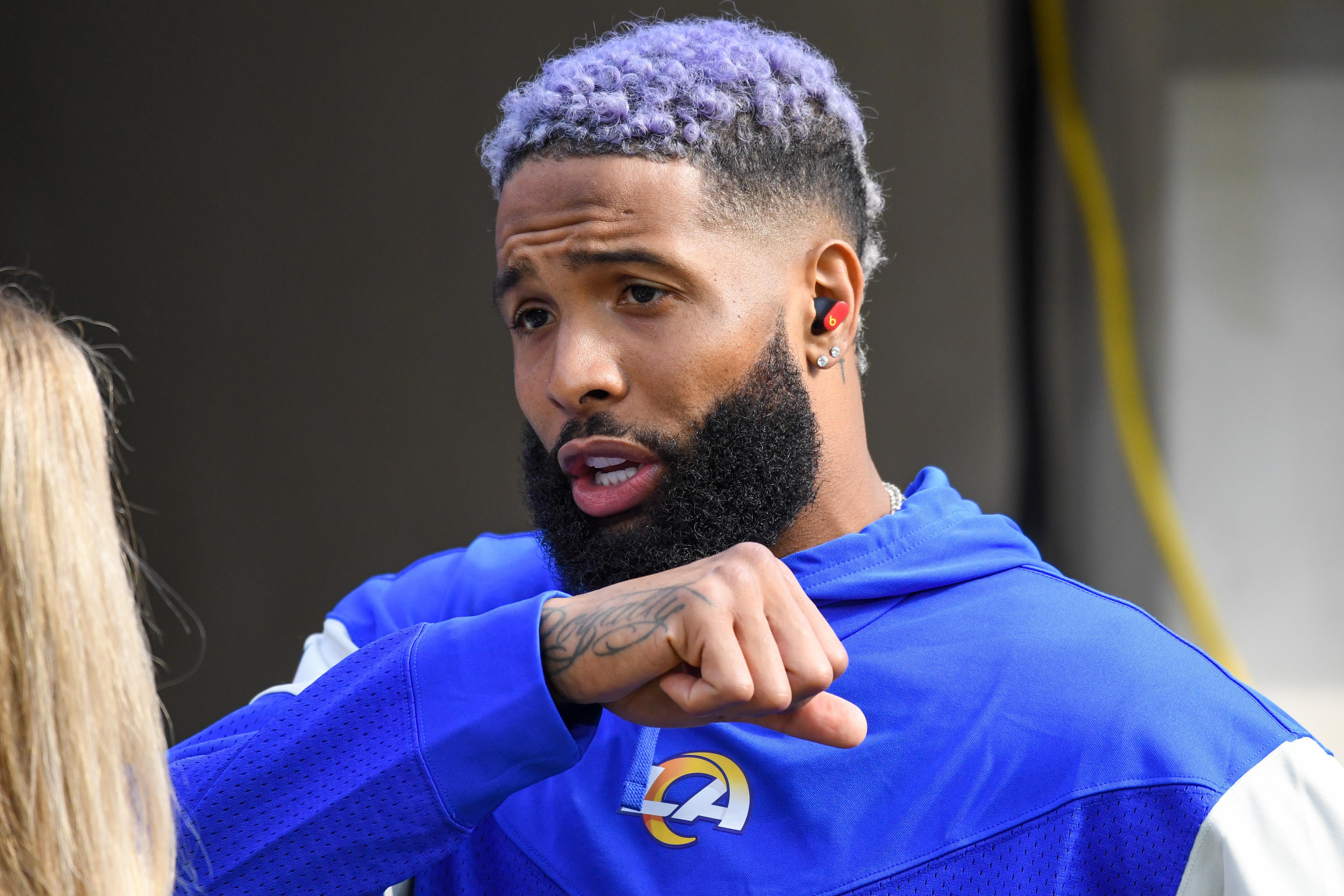 Drake Bets $1.3 in Bitcoin on Rams, Odell Beckham Jr.