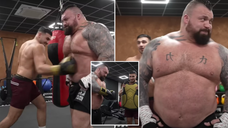 Strongman Eddie Hall 'Nearly Bled To Death' After Weights Landed On His  Penis - SPORTbible