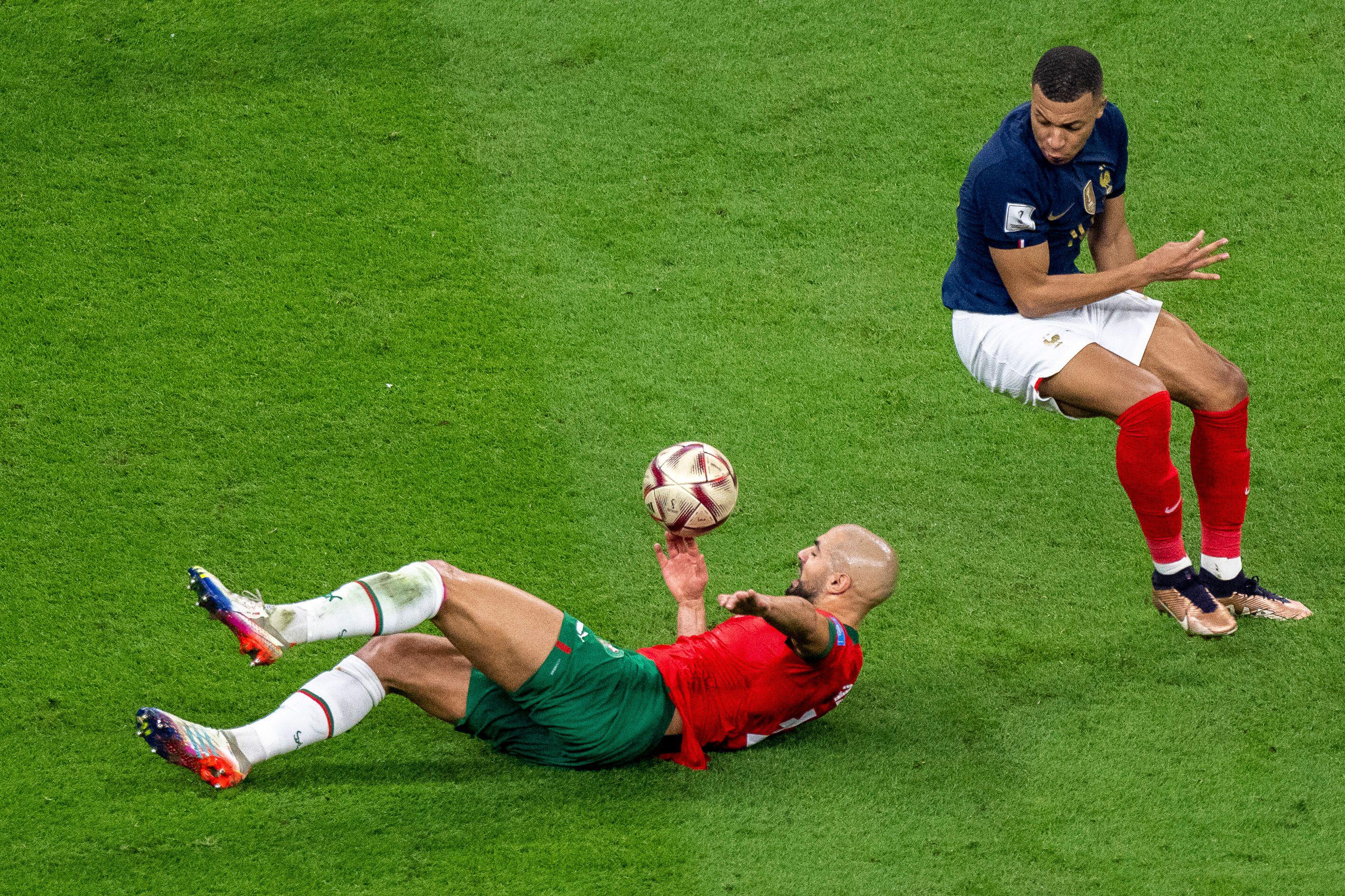 Kylian Mbappe and Achraf Hakimi had the most wholesome shirt swap after  France beat Morocco