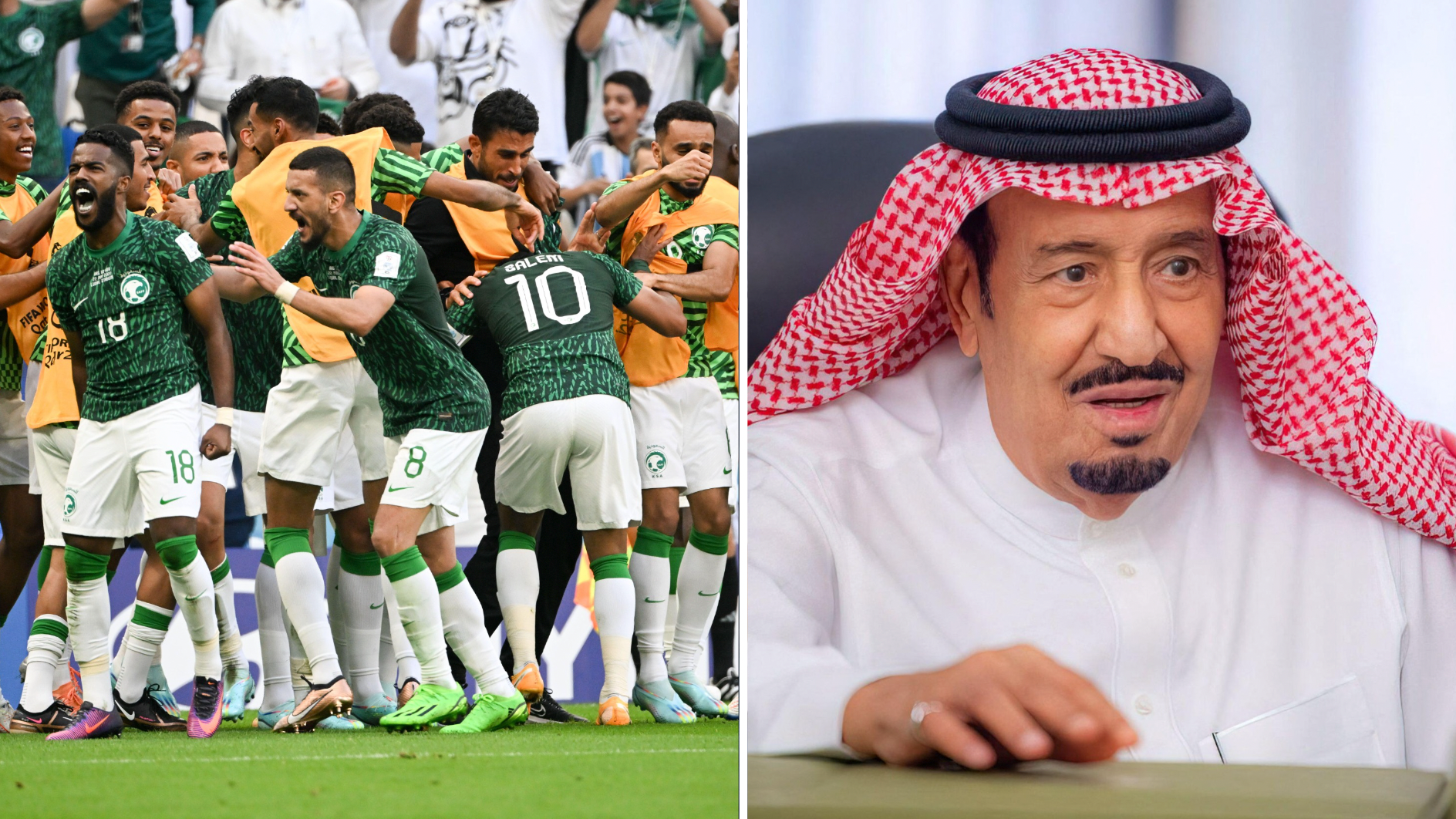 Crazy things happen, says Saudi Arabia manager after WC win over