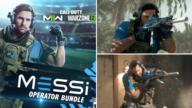 How to get the Messi operator in Modern Warfare 2 and Warzone 2