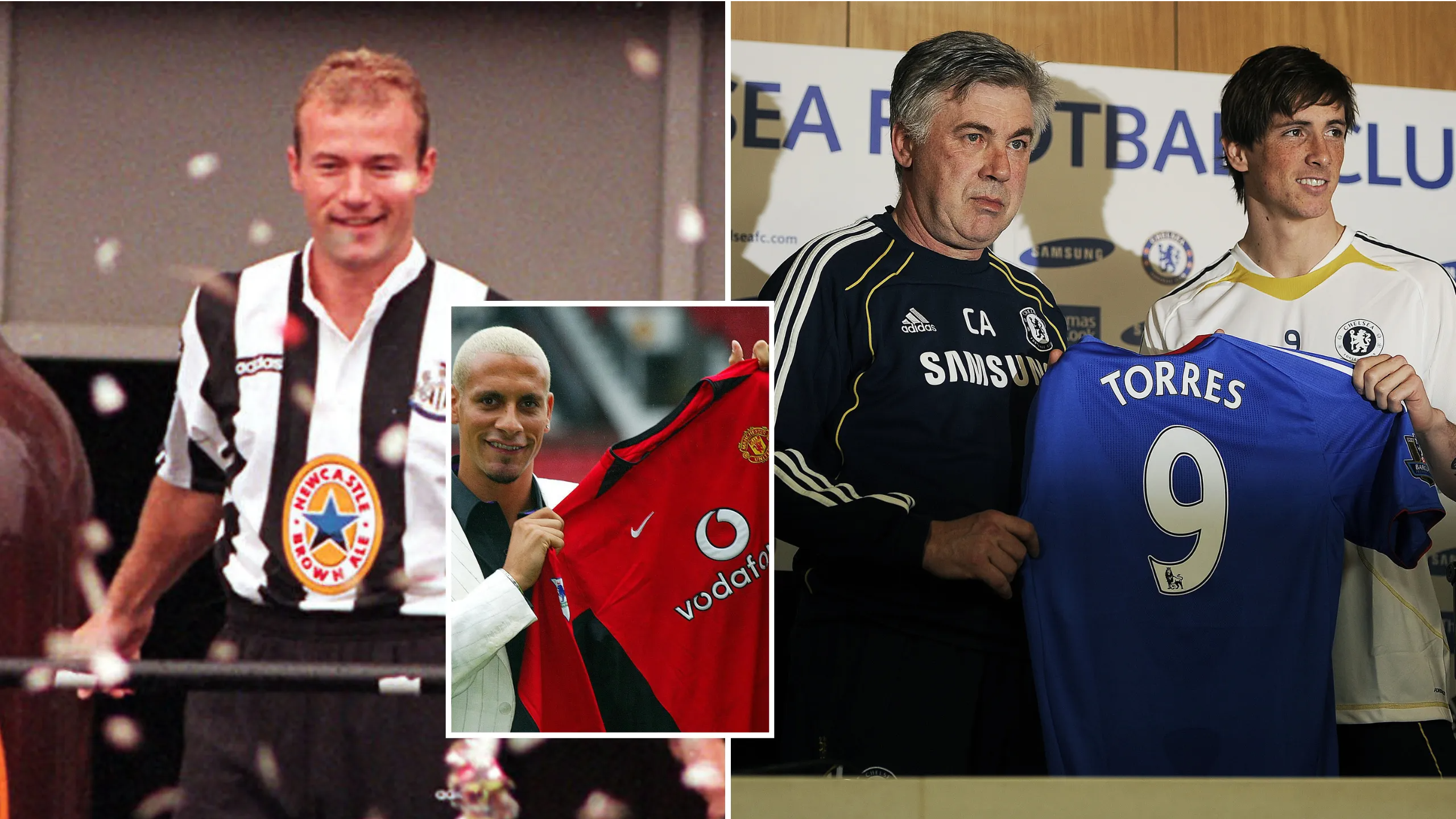 Chelsea have signed the most expensive left-back and the most