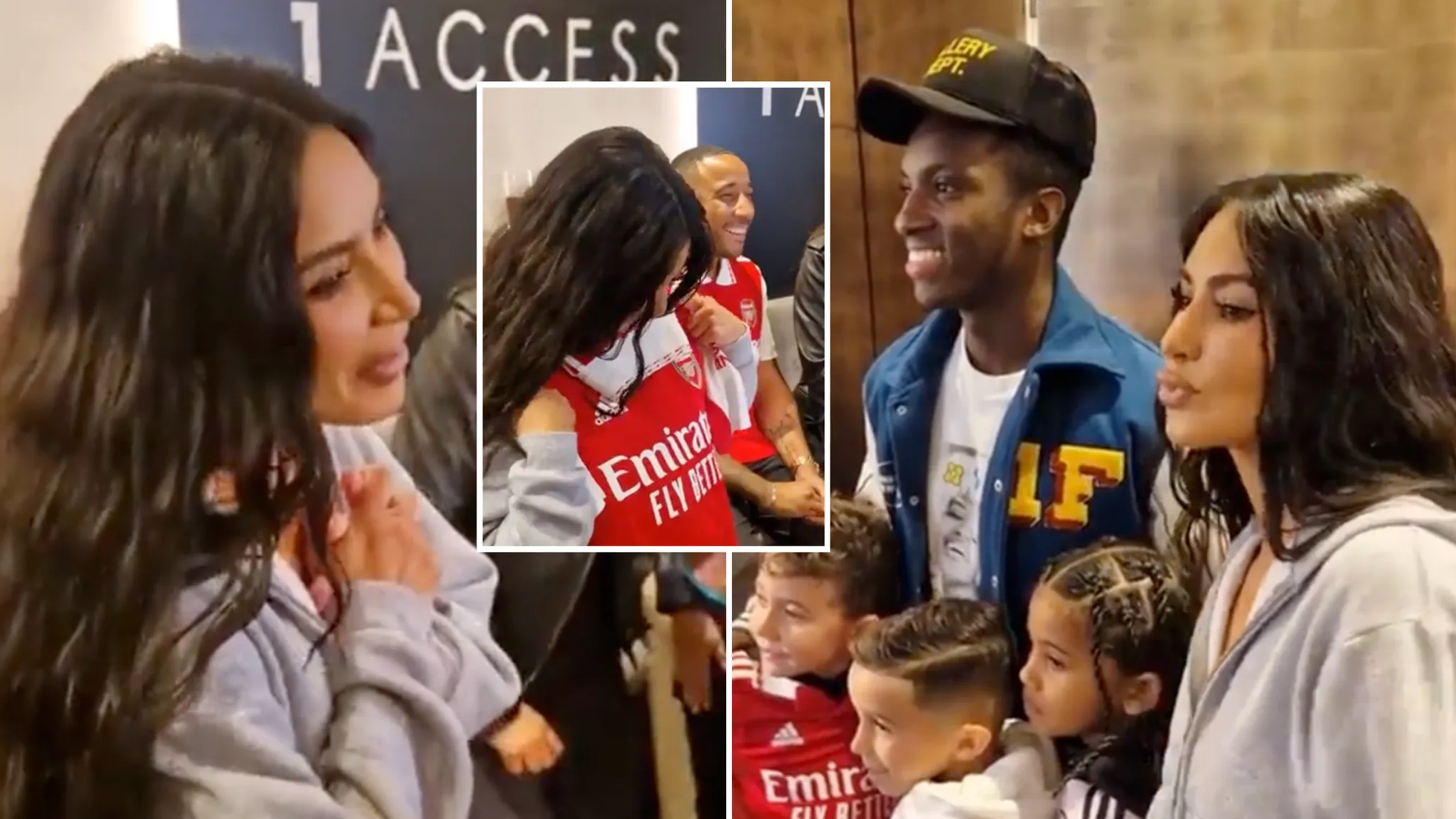 Eddie Nketiah: Arsenal star showed elite mentality in  documentary