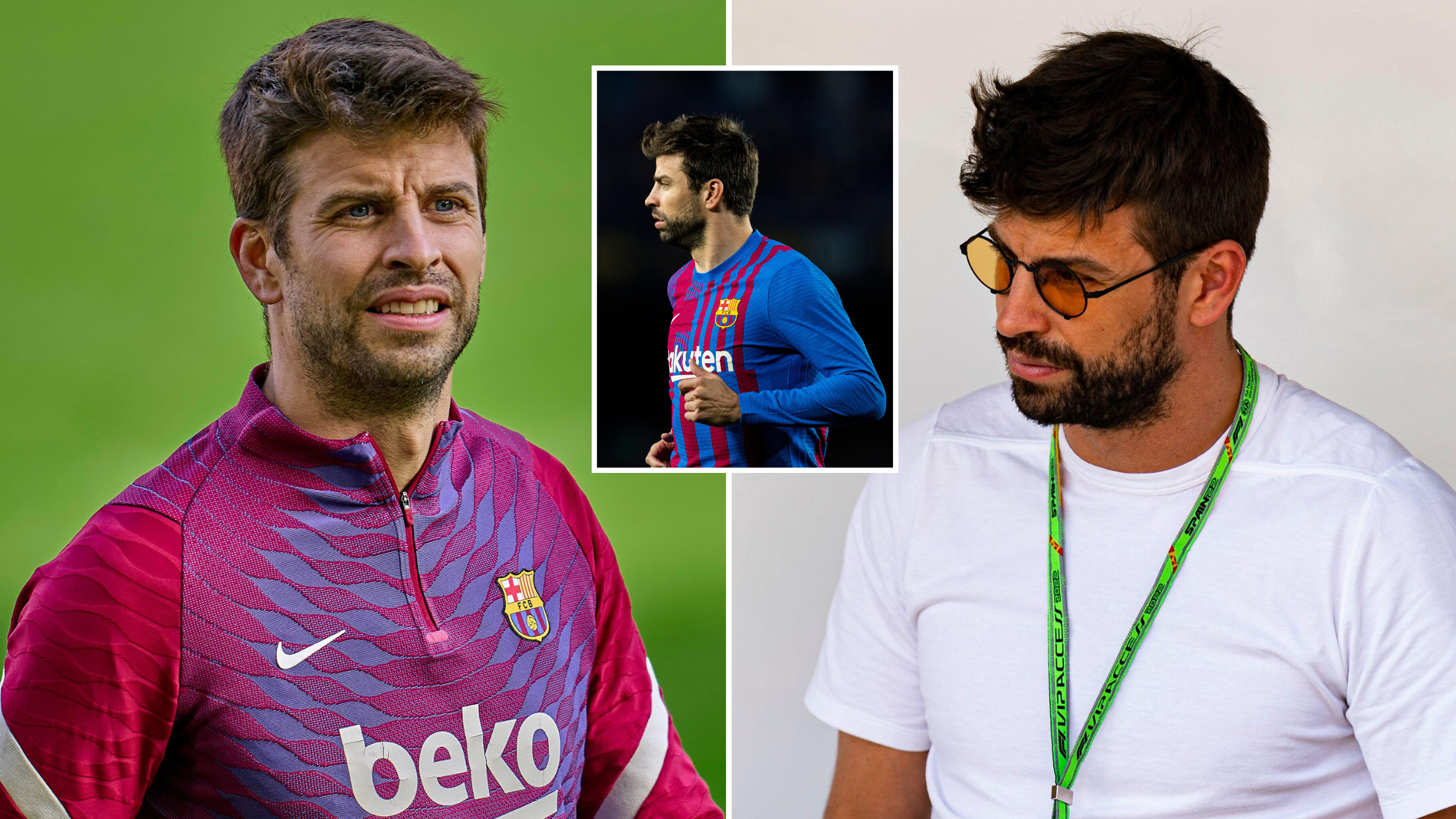 FC Barcelona star Gerard Piqué announces retirement, five months after  split from Shakira