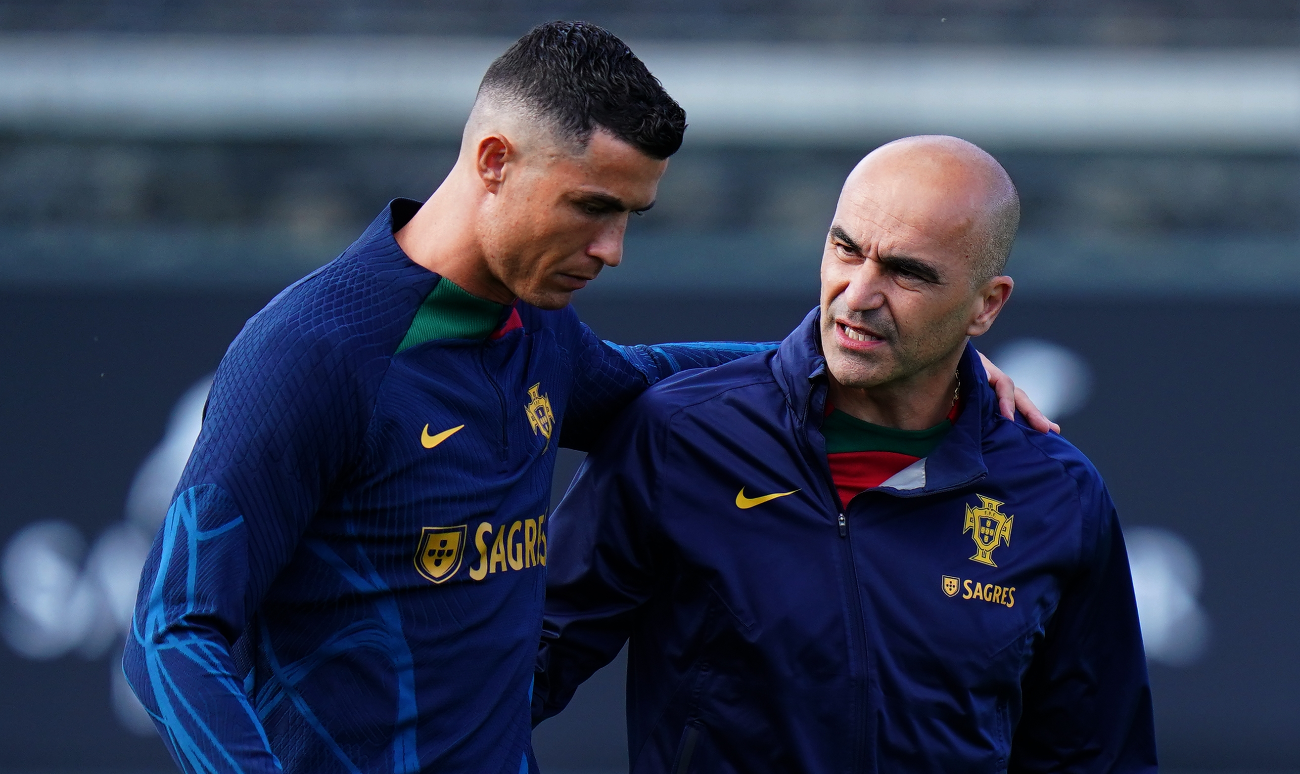 Ronaldo named in Martinez's first Portugal squad