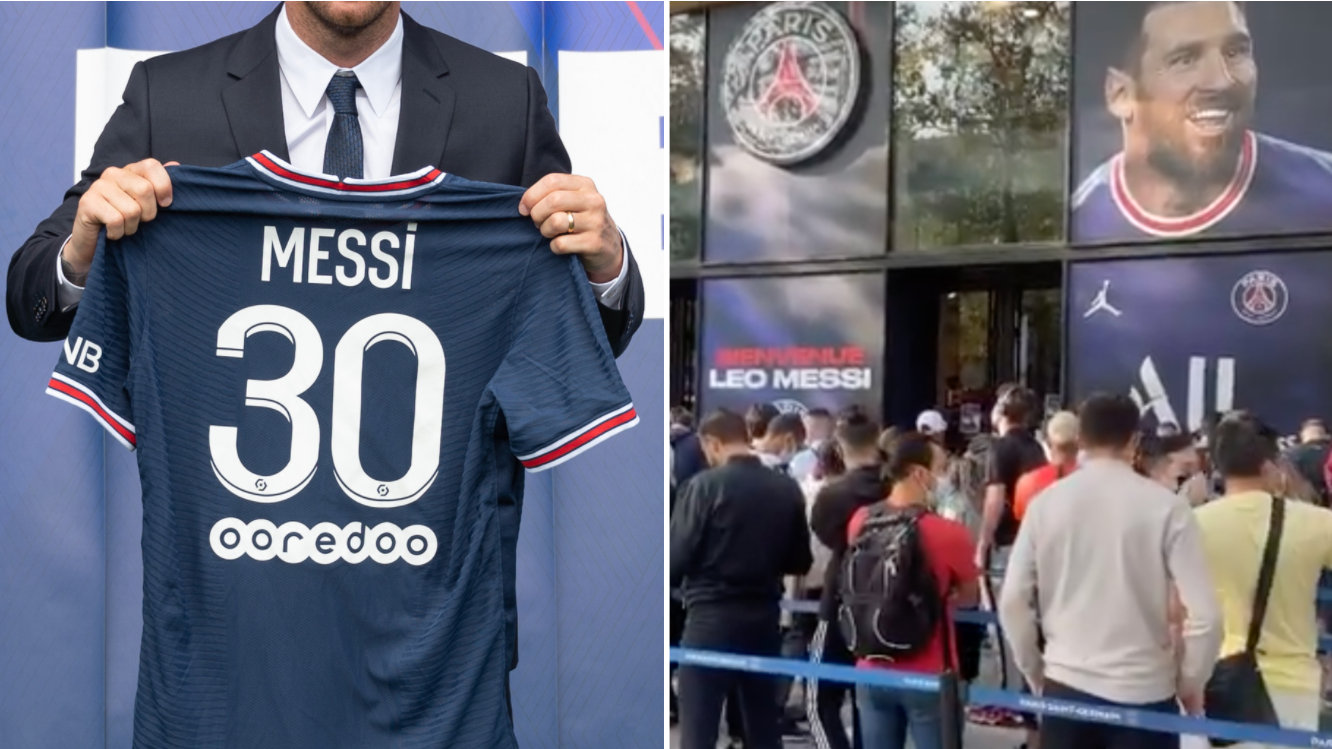 Lionel Messi Shirt from 2017 El Clásico Sells for $450,000 US at Auction –  SportsLogos.Net News