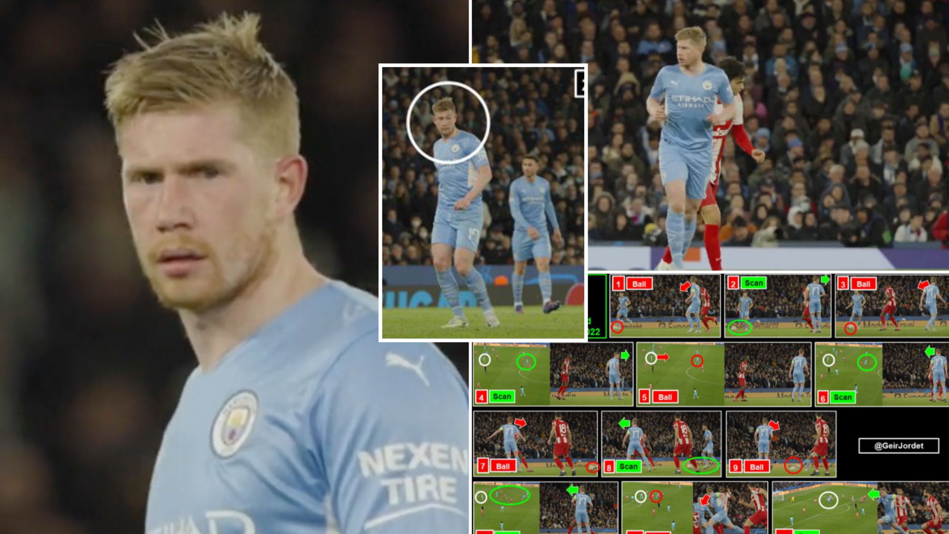 Manchester City's Kevin De Bruyne: 'I Understand What My Body And Mind Want'