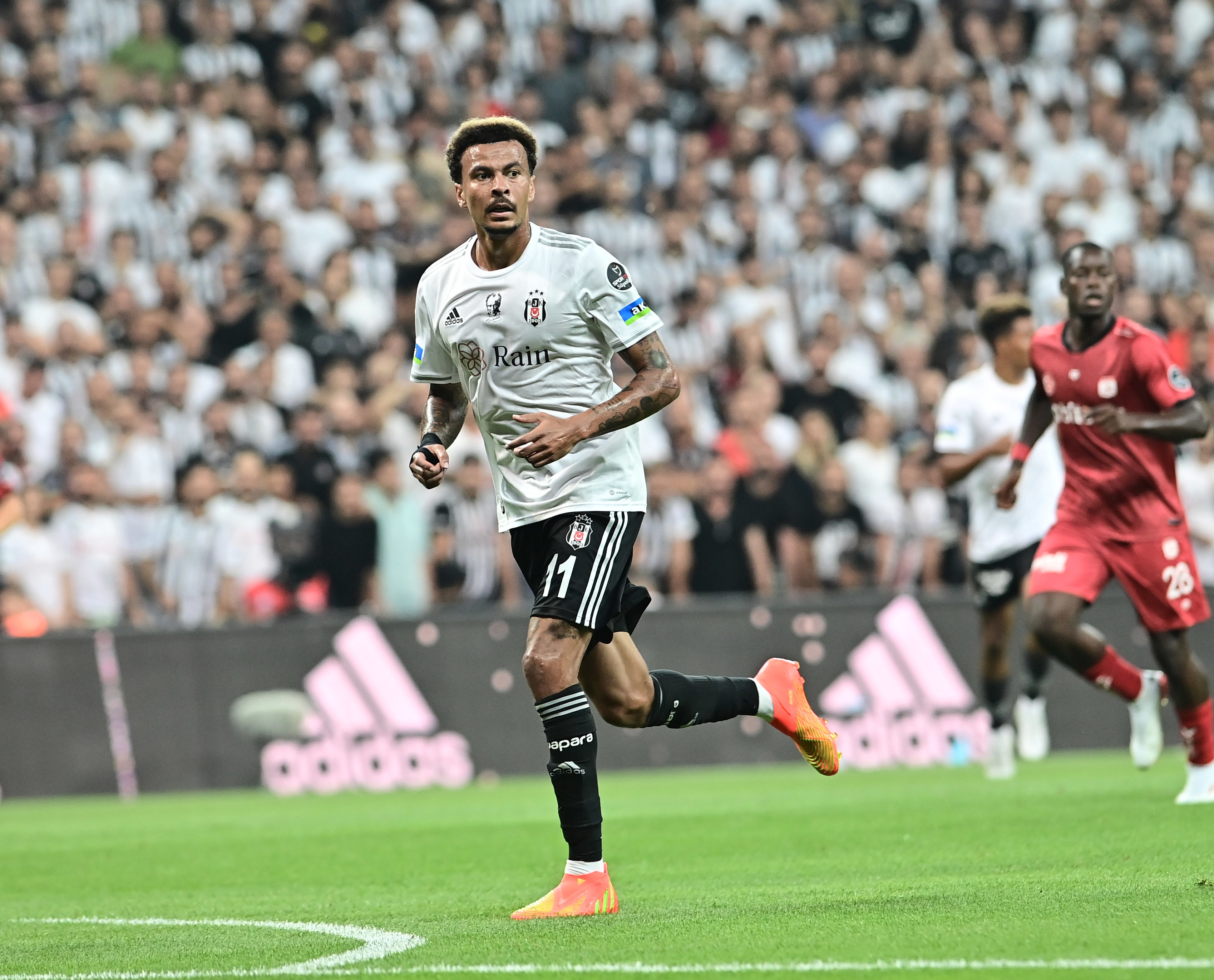 Dele Alli criticised by Besiktas again