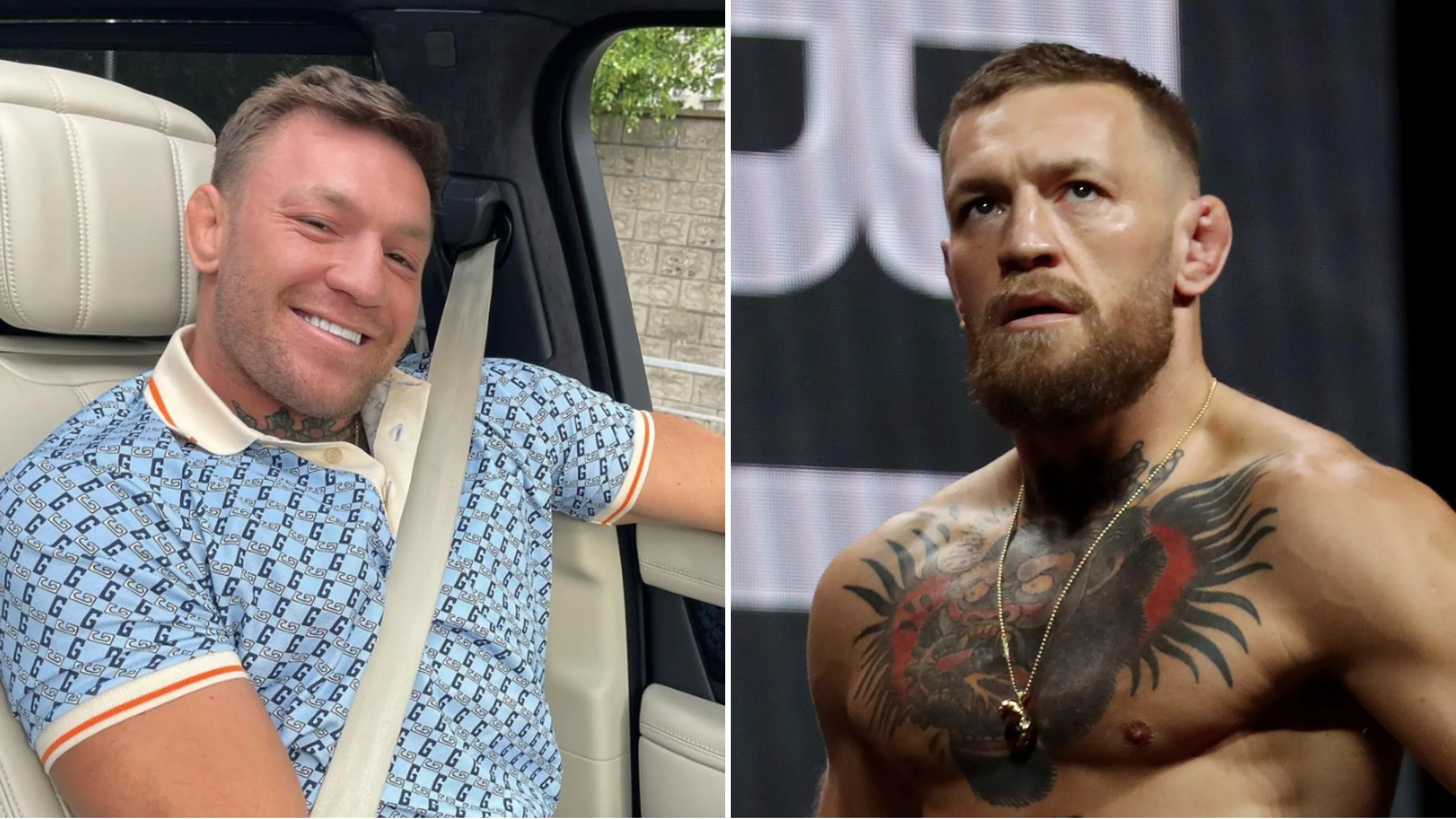 Conor Mcgregor doesn't want to leave the Monaco