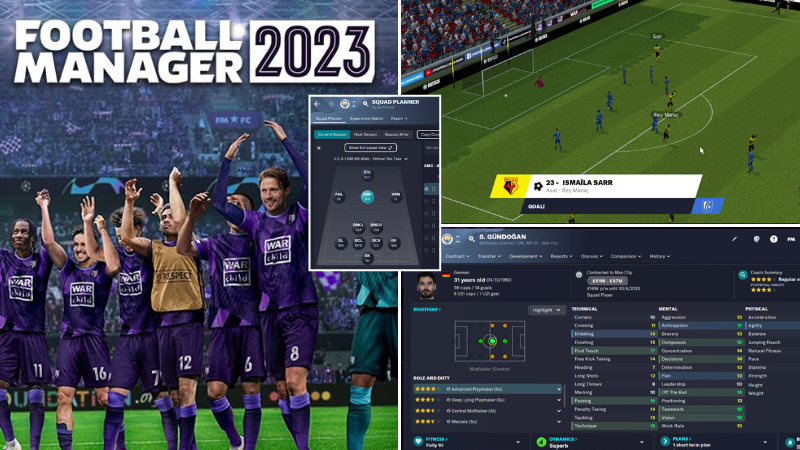 Jake Burger - Football Manager 2023 - FM23 - FM2023