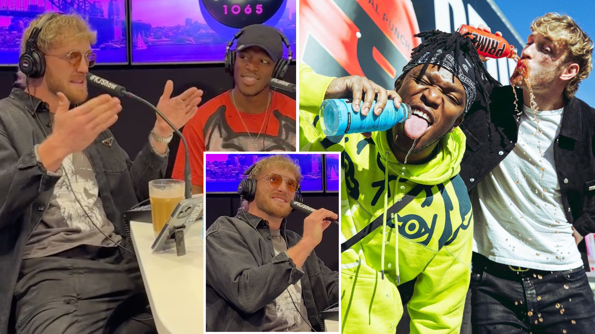 Reacting To KSI & LOGAN PAUL PRIME X ARSENAL 