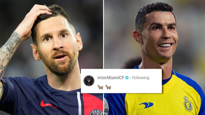 Inter Miami's Lionel Messi vs Cristiano Ronaldo can happen one