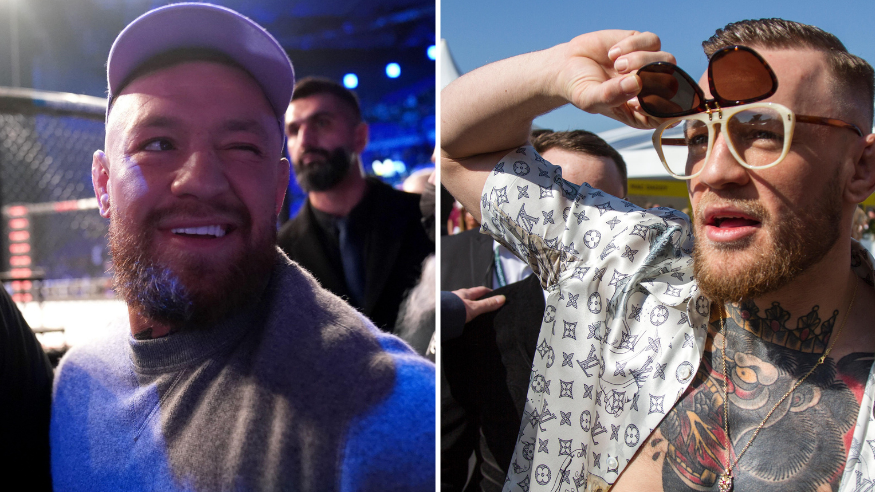 McGregor Why He Wasn't At WrestleMania Takes Aim At WWE Stars Again
