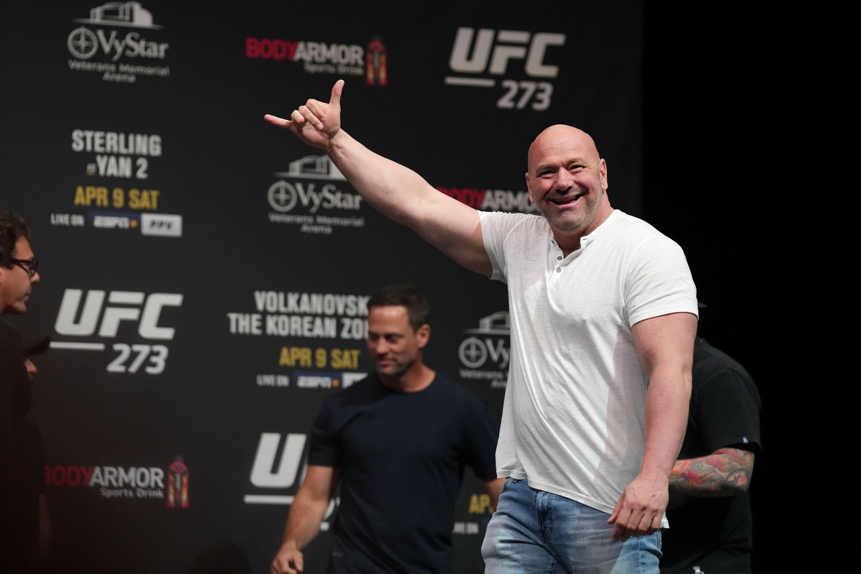 Dana white illegal streaming hot sale