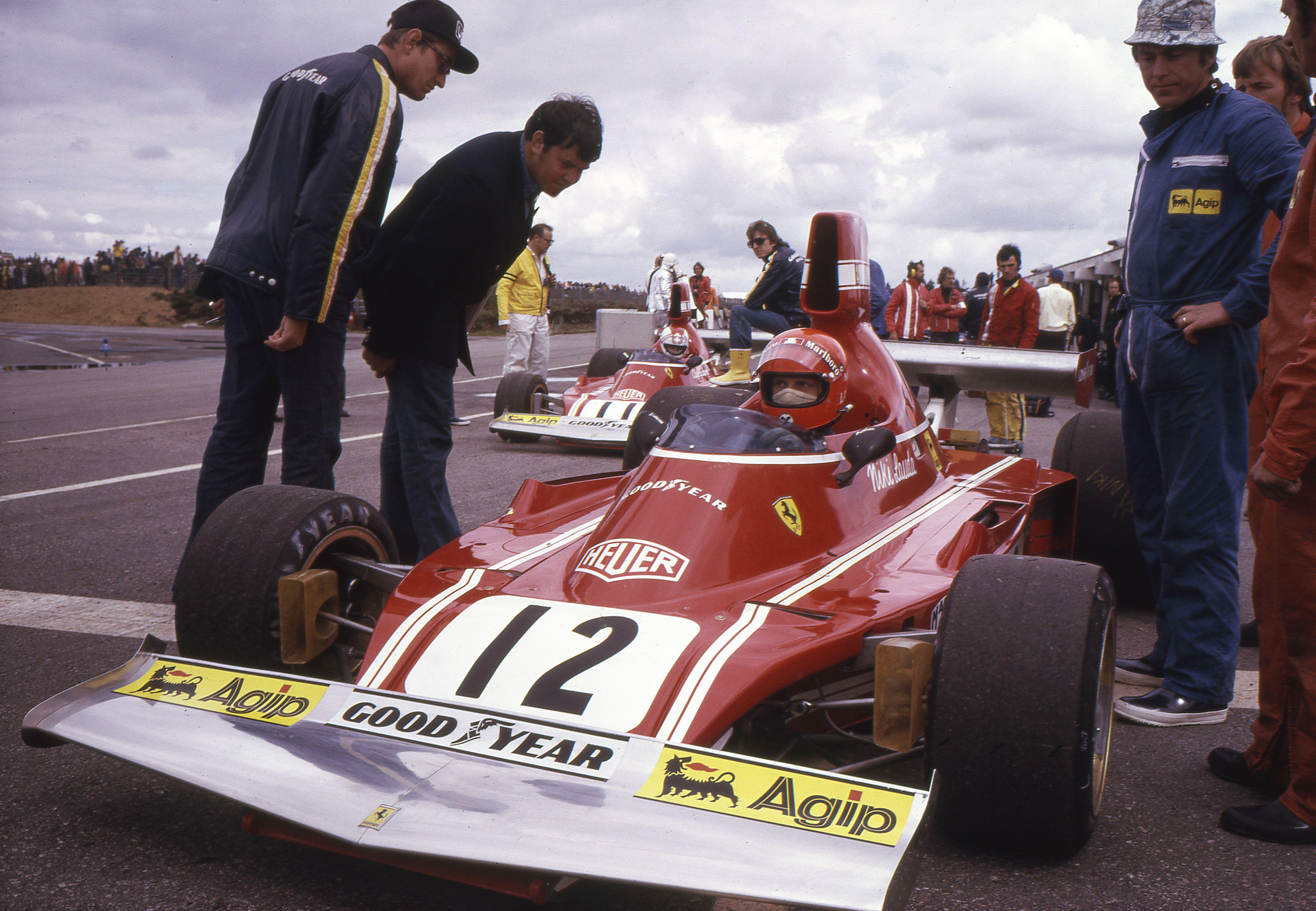 Charles Leclerc Crashes Niki Lauda's Legendary 1974 Ferrari