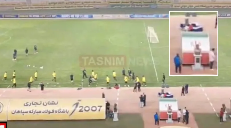 The AFC Champions League match between Al Ittihad and Sepahan is cance
