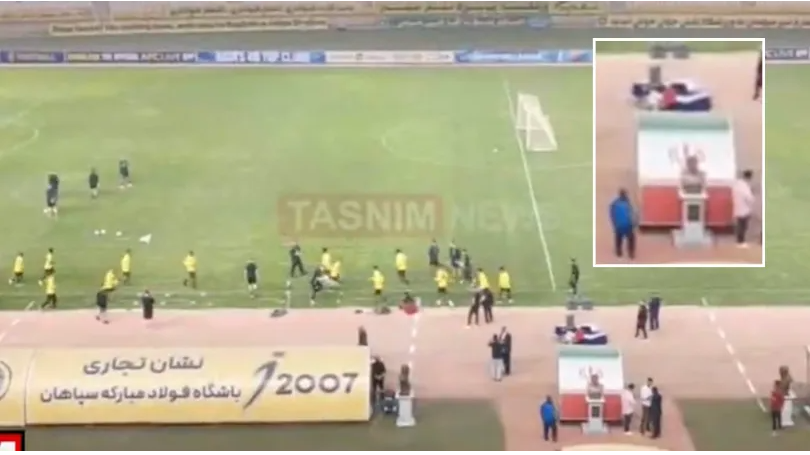 Soccer-Sepahan Handed Fine, Stadium Ban After Al-Ittihad