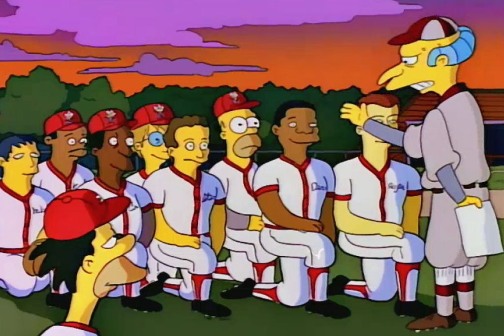 The Simpsons Brings Brass-Knuckle Hockey to Springfield