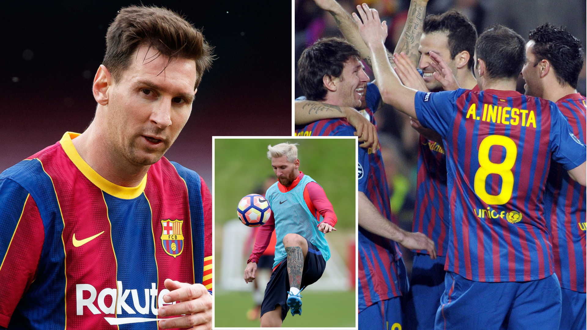 Why Lionel Messi did NOT take free-kicks early in his Barcelona career, it showed  his true class