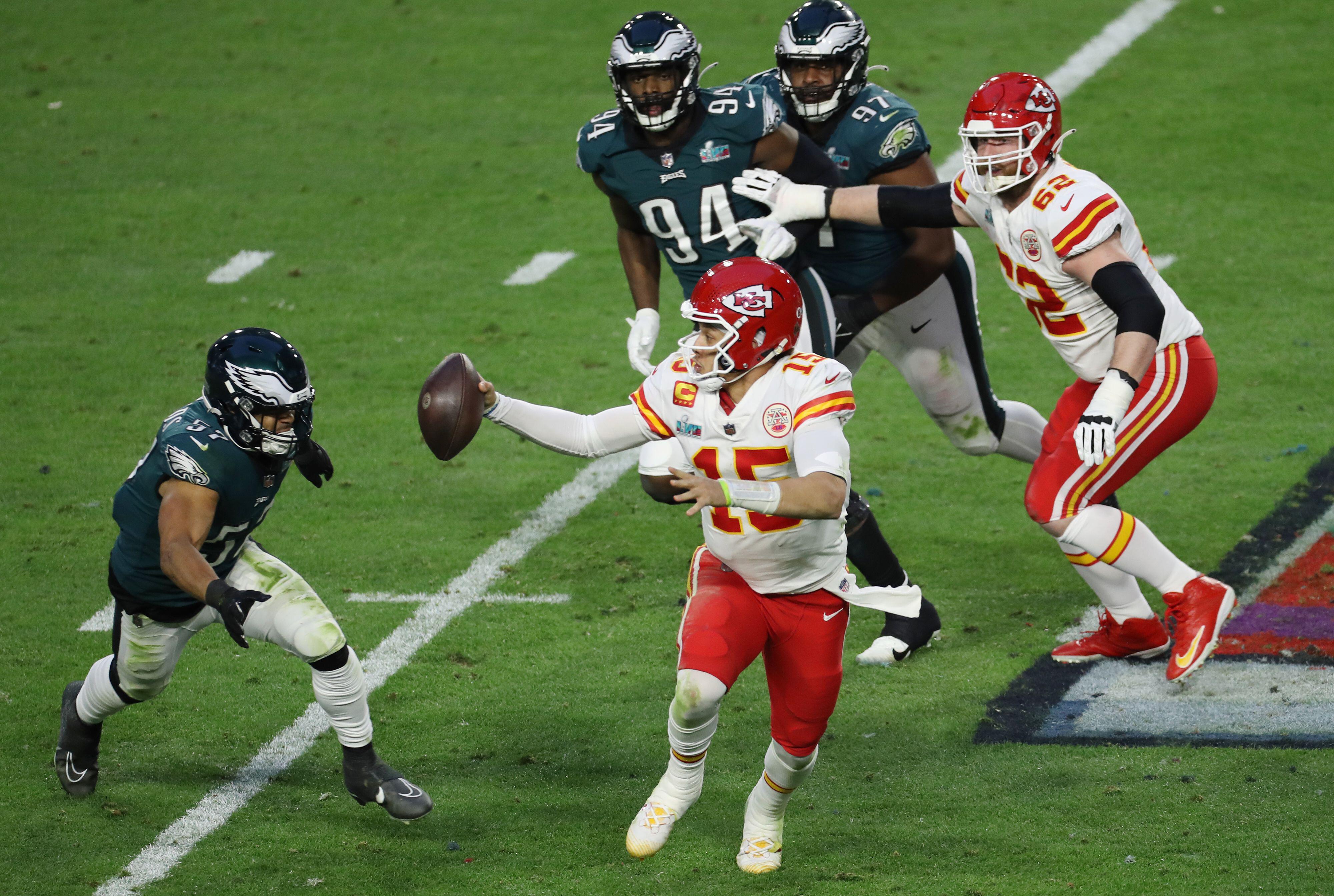 Super Bowl LVII: supercomputer drops huge prediction for Philadelphia Eagles  vs Kansas City Chiefs