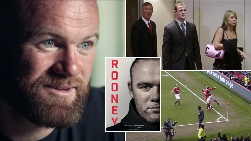 Trailer Drops For  Prime's 'Rooney' Documentary - SoccerBible