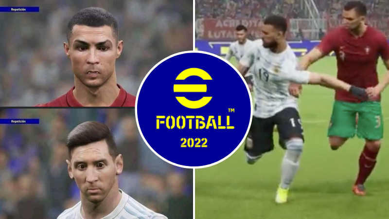 How Fake Chelsea, Liverpool, Man City & Tottenham Look In eFootball 2022  (Formerly PES) - Footy Headlines