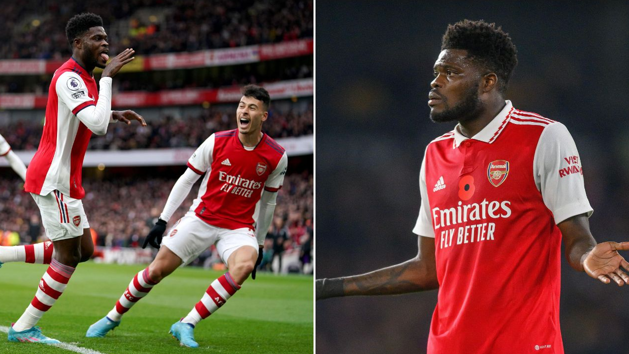 Arsenal vs Man City: Gunners' form without Thomas Partey laid bare