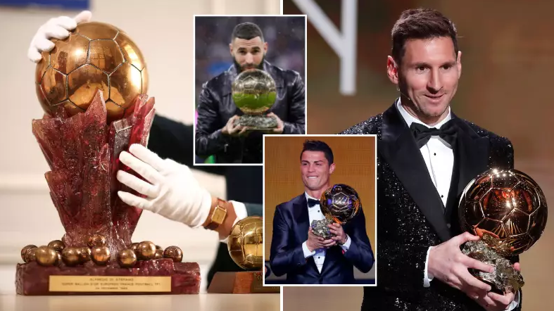 The Super Ballon d'Or is the most prestigious and rare award, only