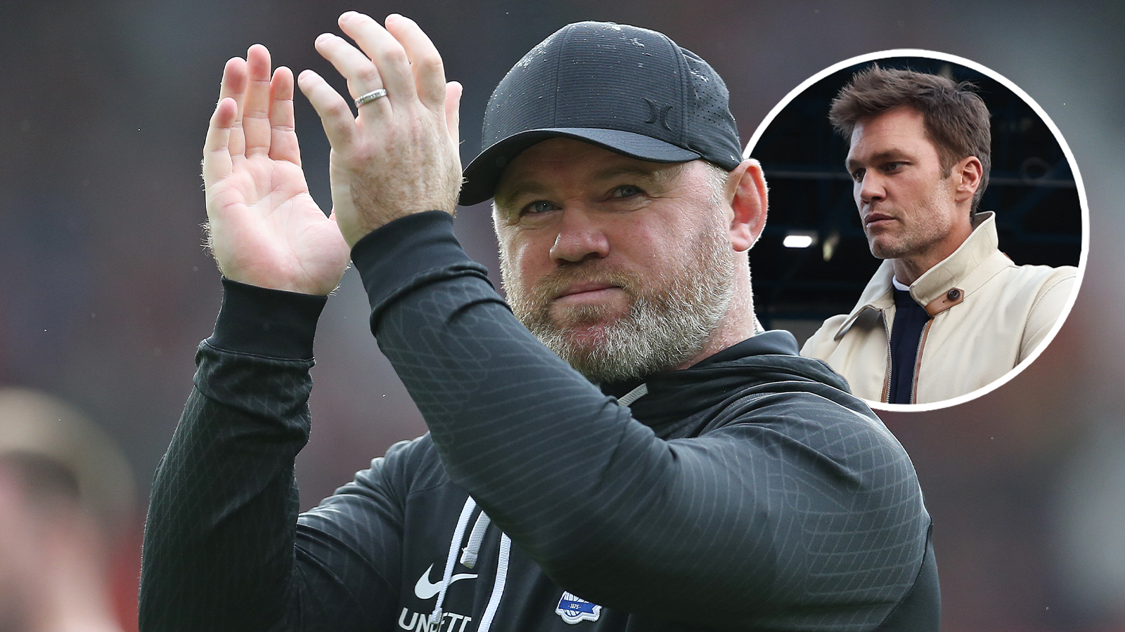 Wayne Rooney made his feelings clear on Tom Brady long before he called out his  work ethic