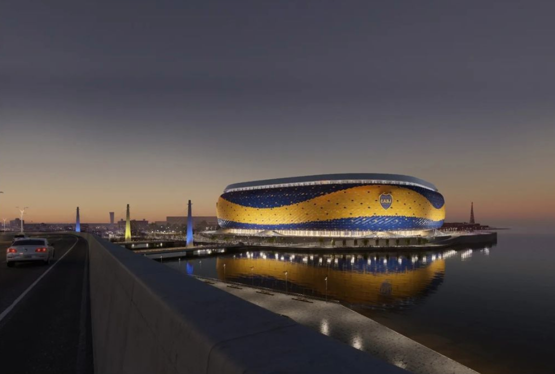 Boca Juniors monumental venue plans unrolled - Coliseum