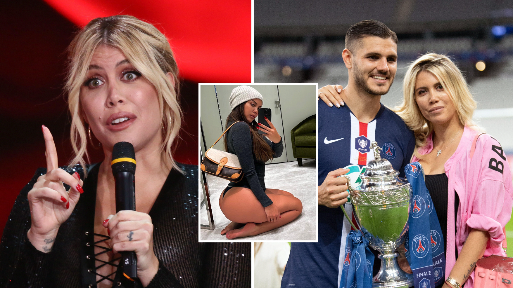 Mauro Icardi's wife has a new job since the pair split