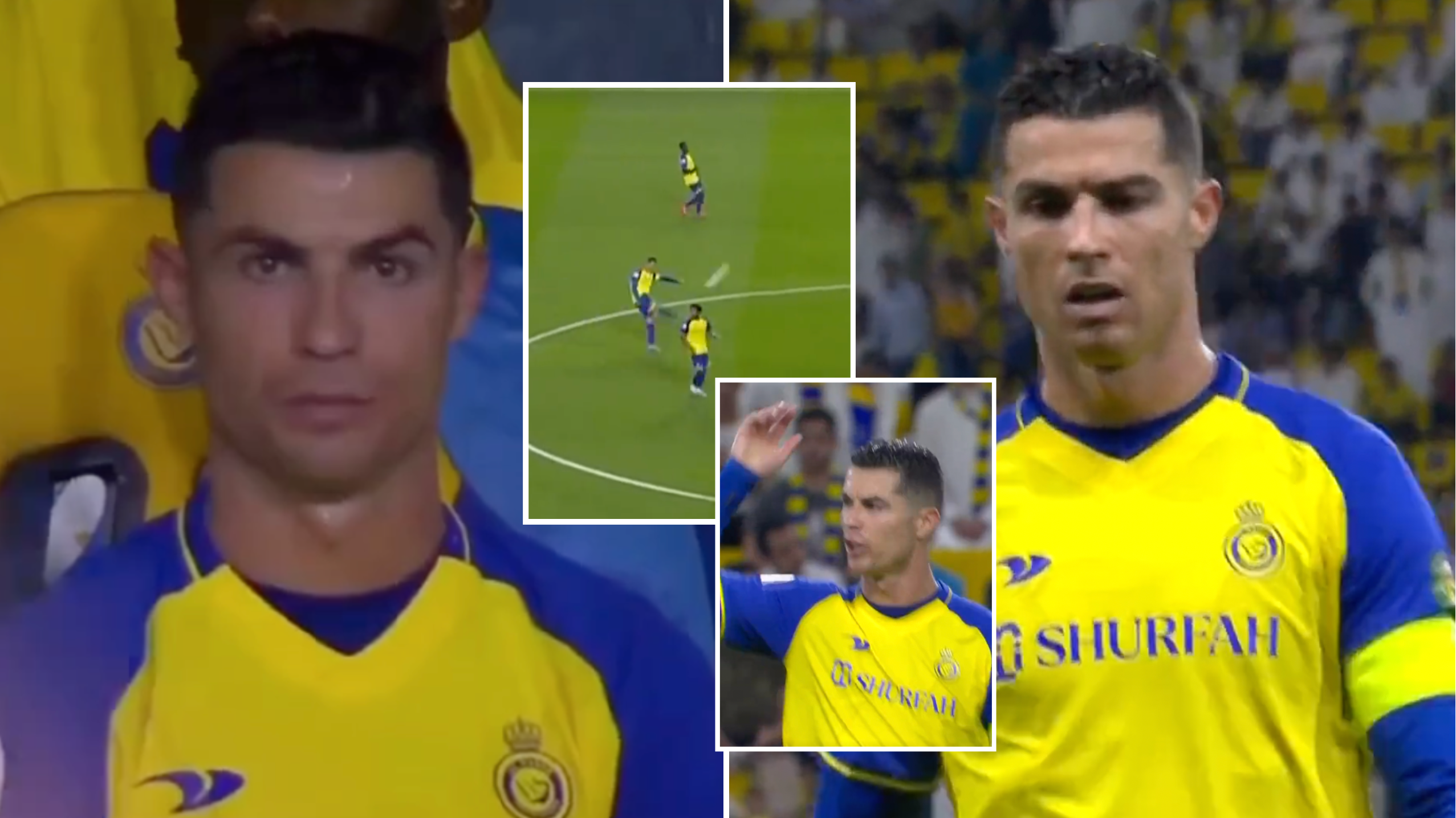 Cristiano Ronaldo wears captain's armband as Al Nassr win on