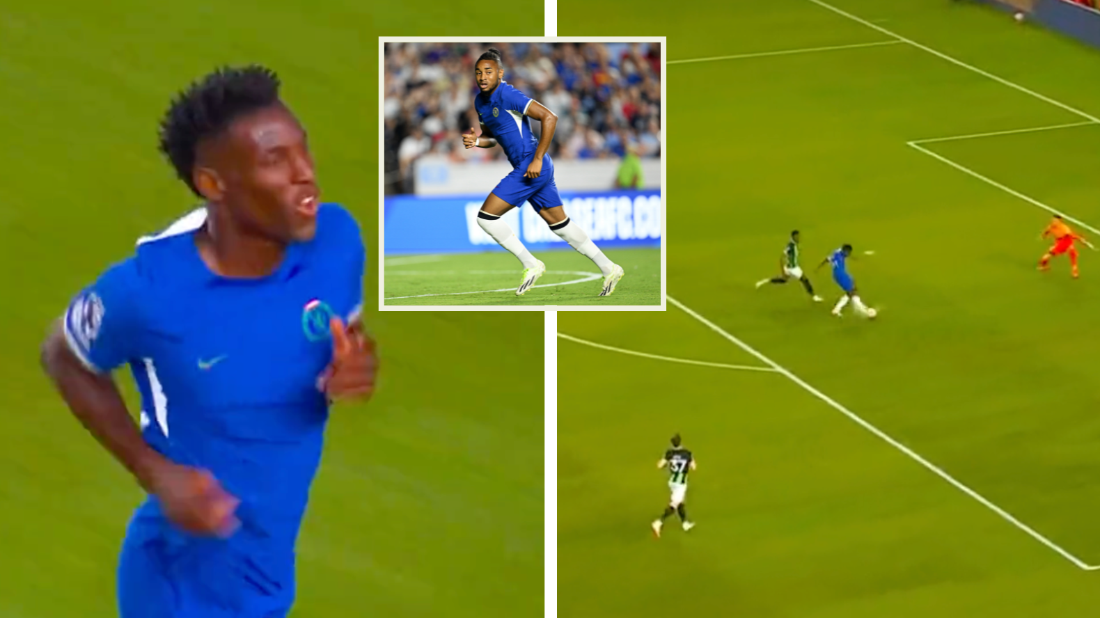 Why Christopher Nkunku celebrated his goal vs Shakhtar with a balloon