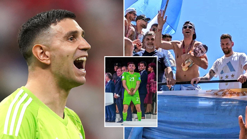 Argentina goalkeeper Emi Martinez branded 'the most hated man in football' by World Cup winner - Vimarsana News