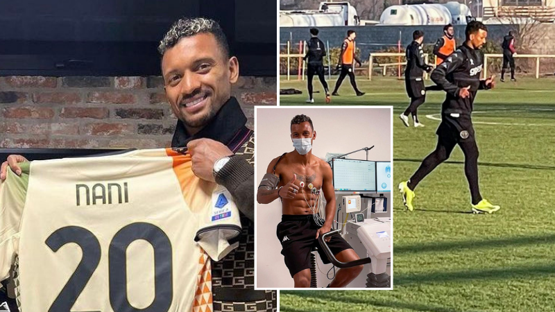 Former Manchester United Star Nani Makes Return To European Football After  MLS Departure