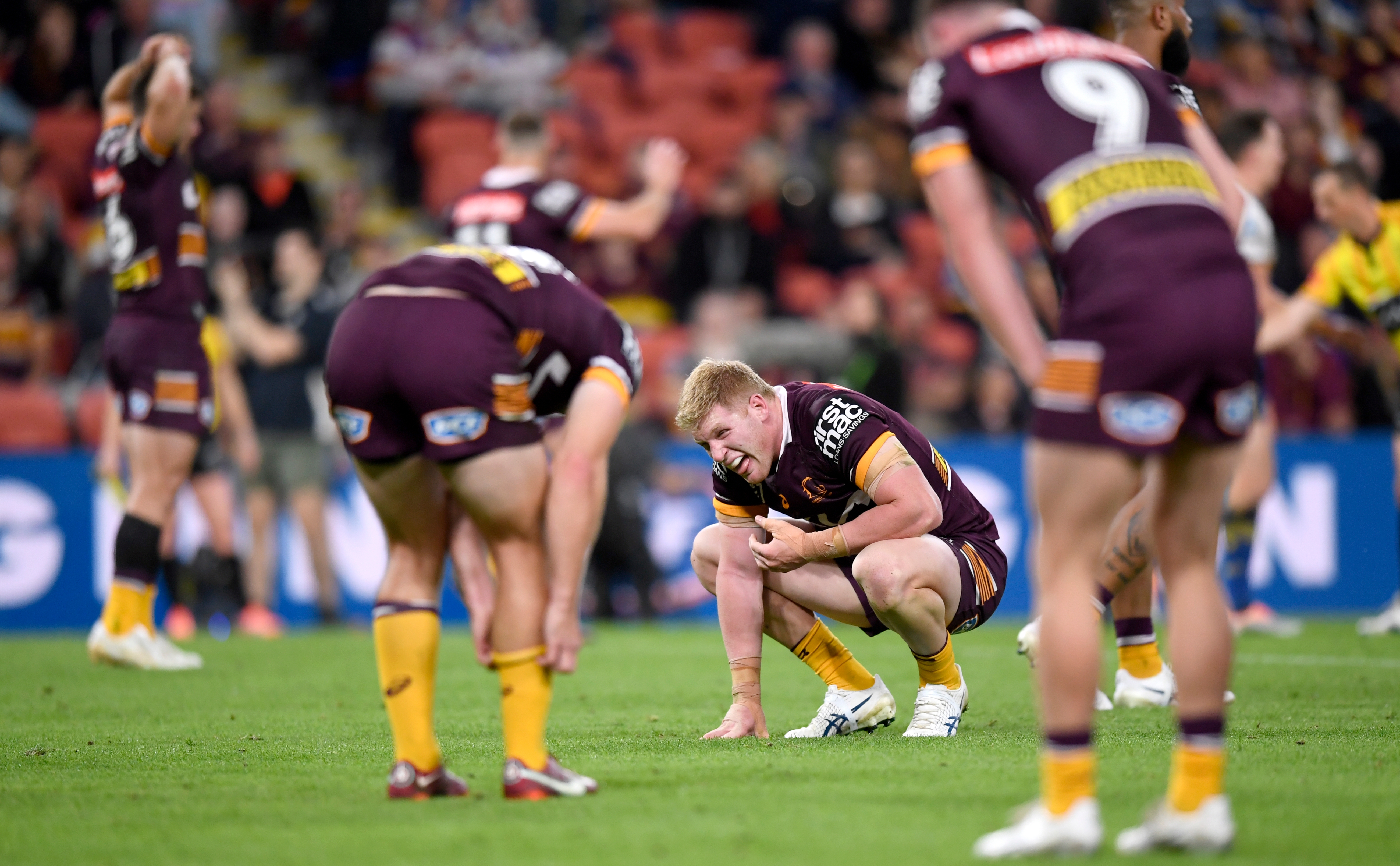 Broncos' debutant called into service amid Walters' stunning backflip