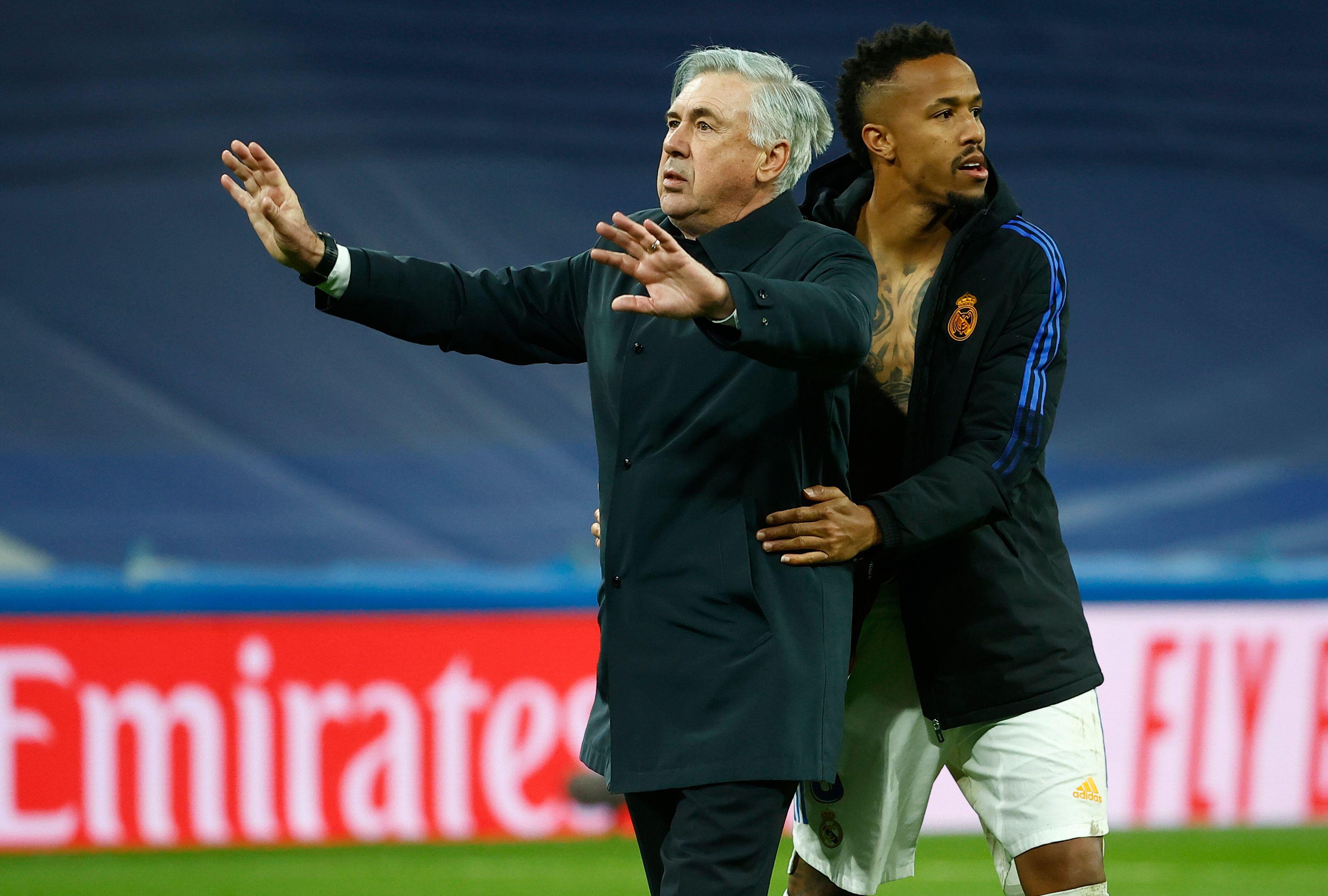 Eder Militao one of world's best but Real Madrid star not pretty to look at  - Carlo Ancelotti