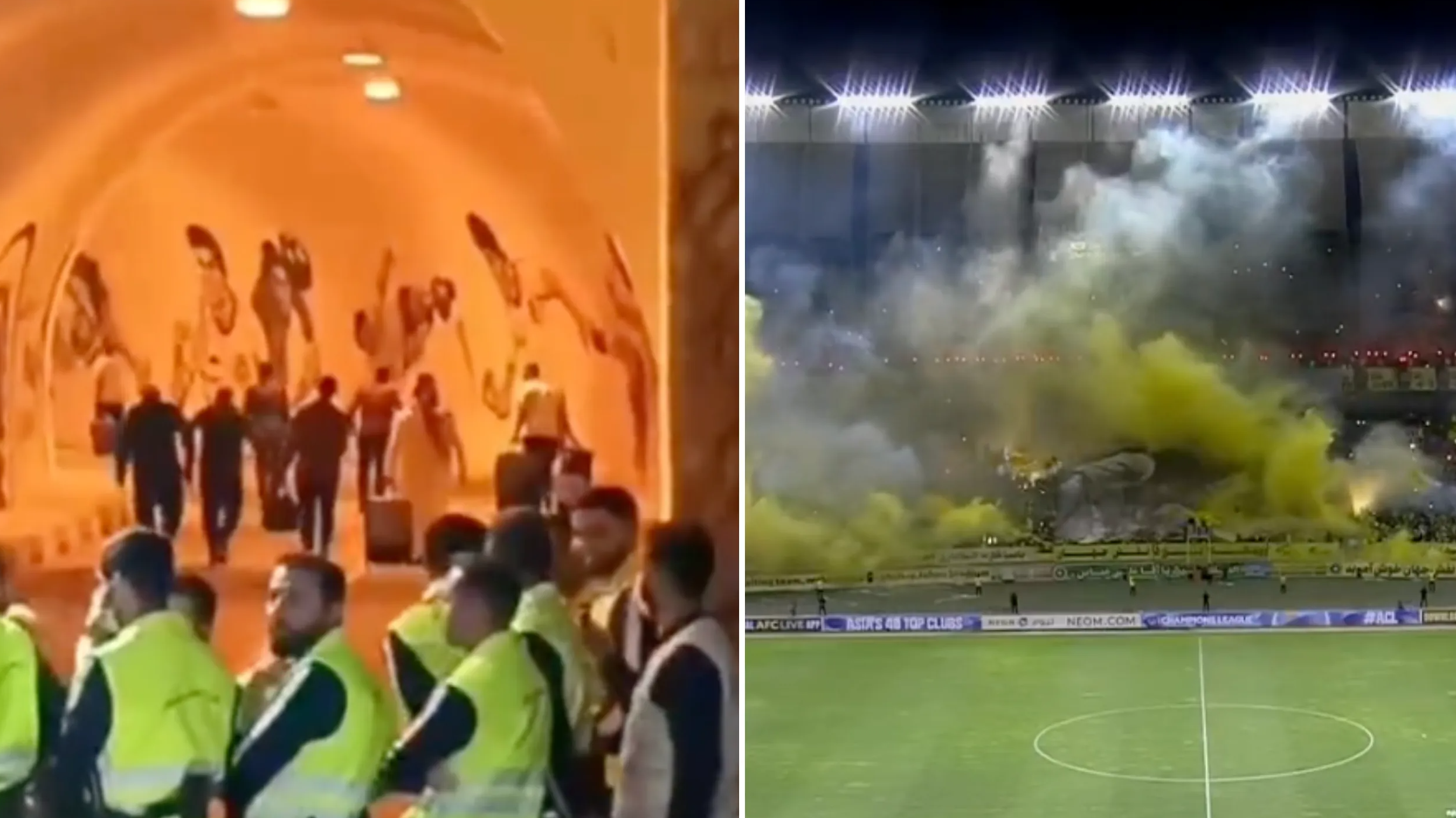 Al Ittihad could be punished for AFC Champions League walkout as fresh  footage emerges