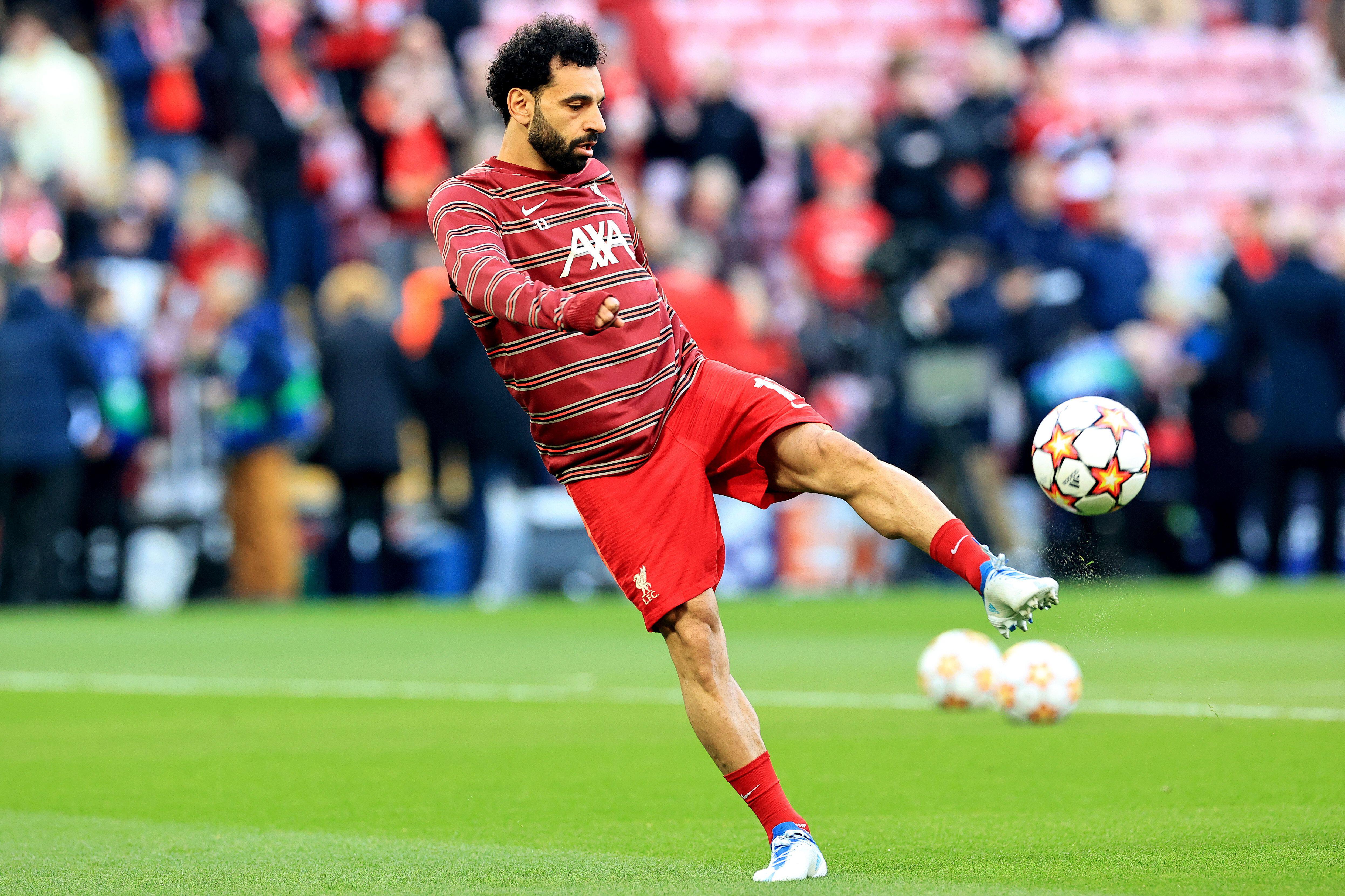 Mohamed Salah is in the best form of Liverpool career as he equals Thierry  Henry with 'special' Europa League goal