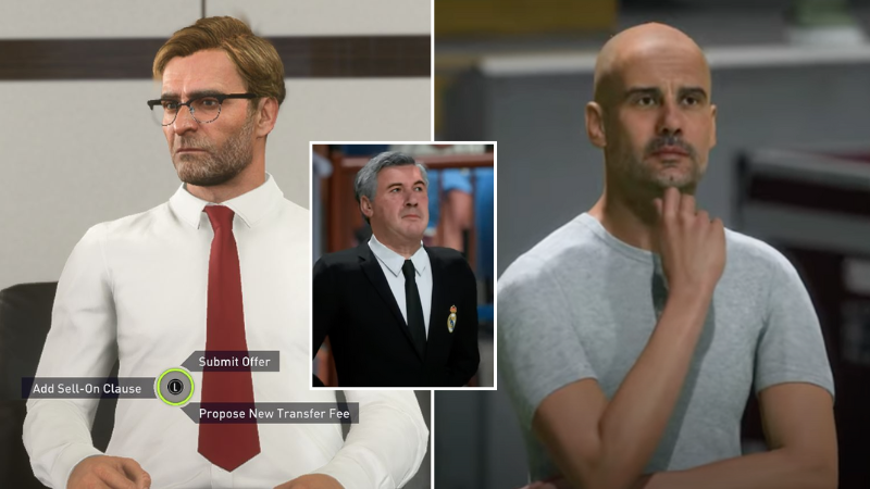 FIFA 23 Career Mode new features include real managers and