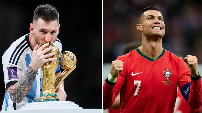 Fans are convinced Lionel Messi aimed subtle dig at Cristiano Ronaldo in ' response' to Ligue 1 comments - Football News - SPORTbible