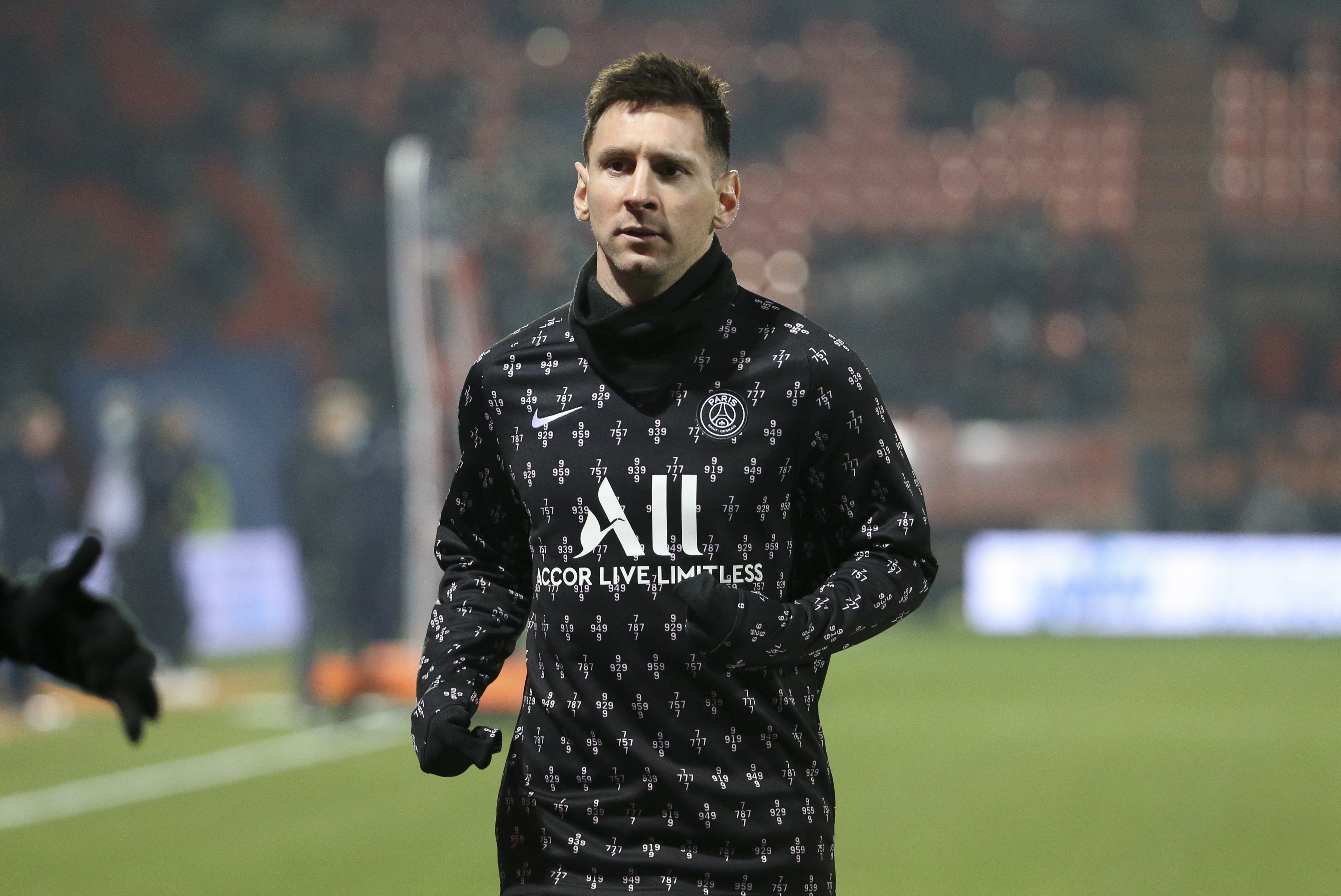 Football news: Lionel Messi in Paris Saint-Germain squad to face Reims on  Sunday, confirms Mauricio Pochettino - Eurosport