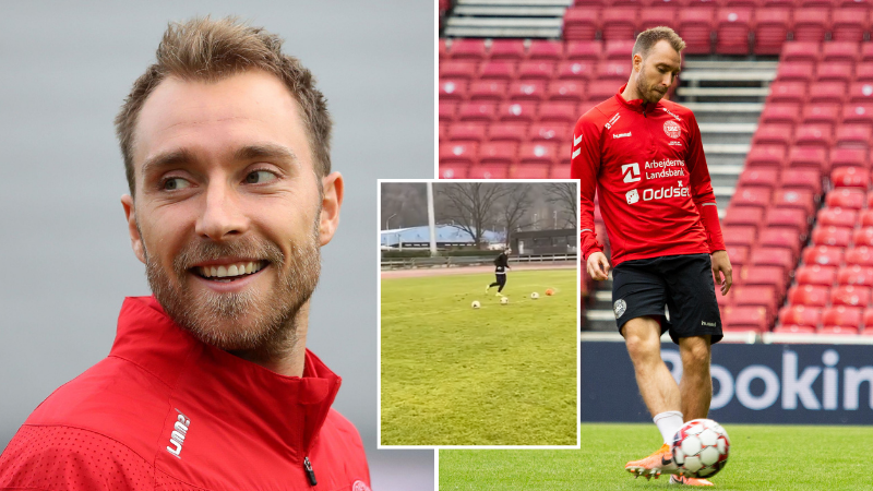 Eriksen makes sensational Premier League return with Brentford