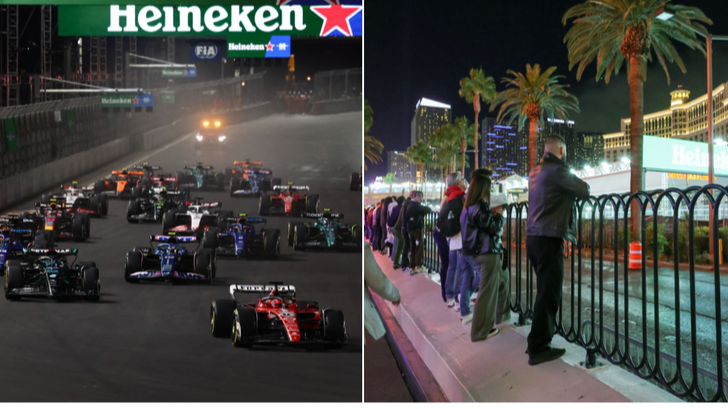 Las Vegas F1 Grand Prix Weathers Cold and Price Drop Controversies – The  Hollywood Reporter